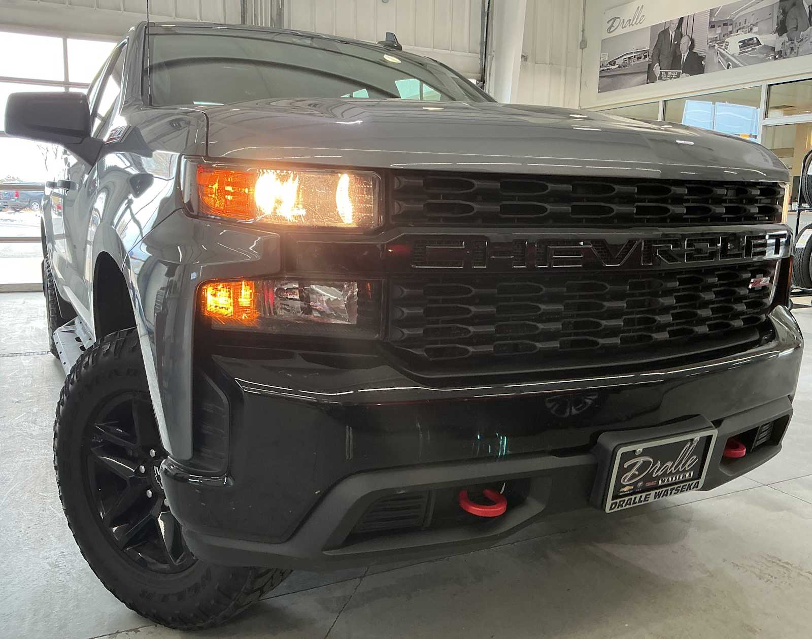 2019 Chevrolet Silverado 1500 Custom
