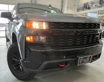 2019 Chevrolet Silverado 1500 Custom Trail Boss Truck