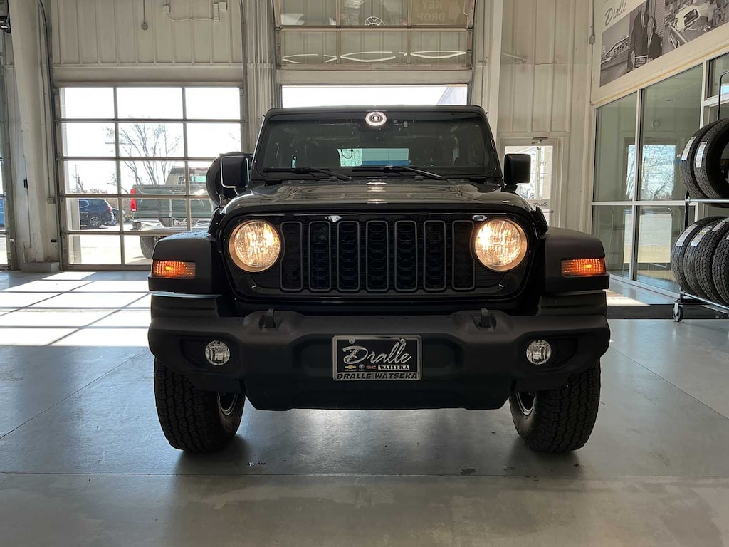 Used 2024 Jeep Wrangler Sport S