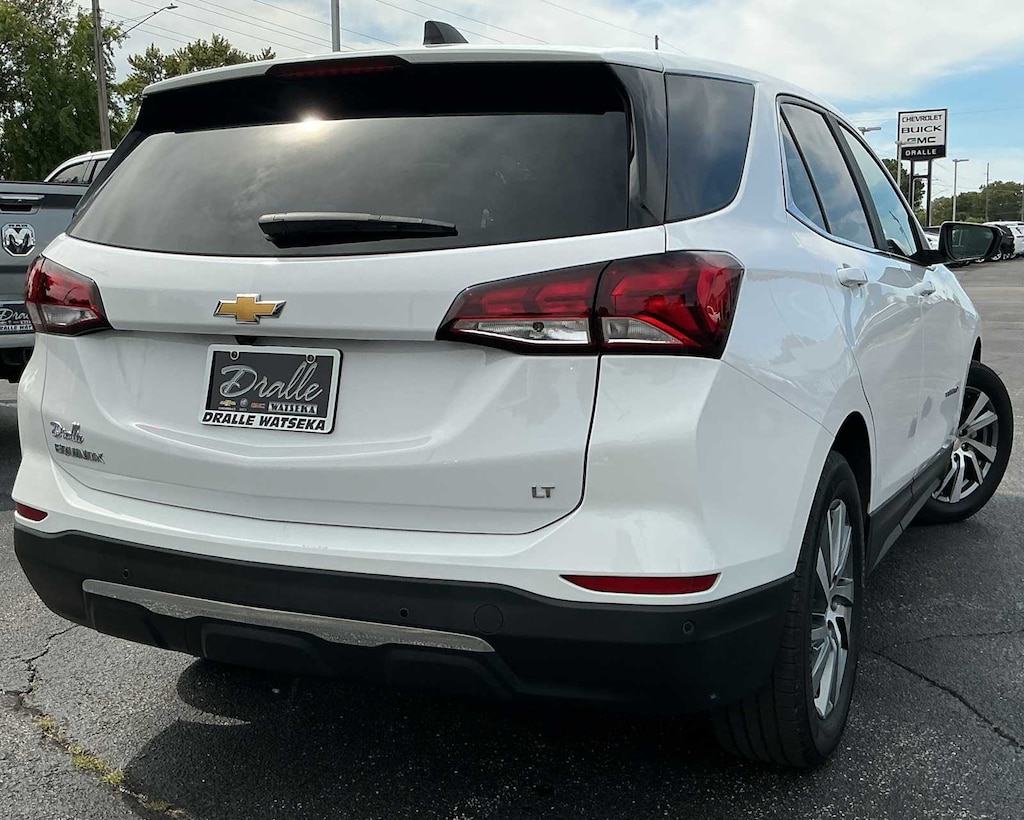 Used 2022 Chevrolet Equinox LT SUV