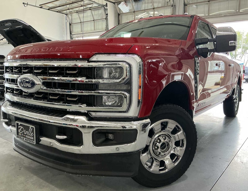 Used 2024 Ford Super Duty F-350 SRW King Ranch