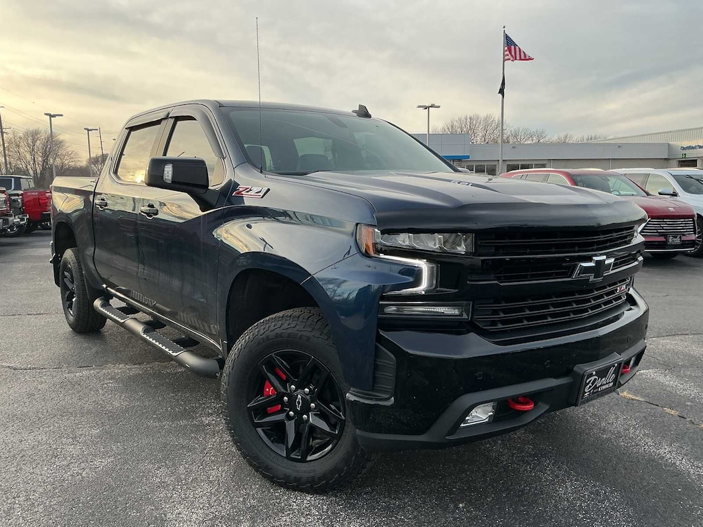 Used 2021 Chevrolet Silverado 1500 LT Trail Boss Truck