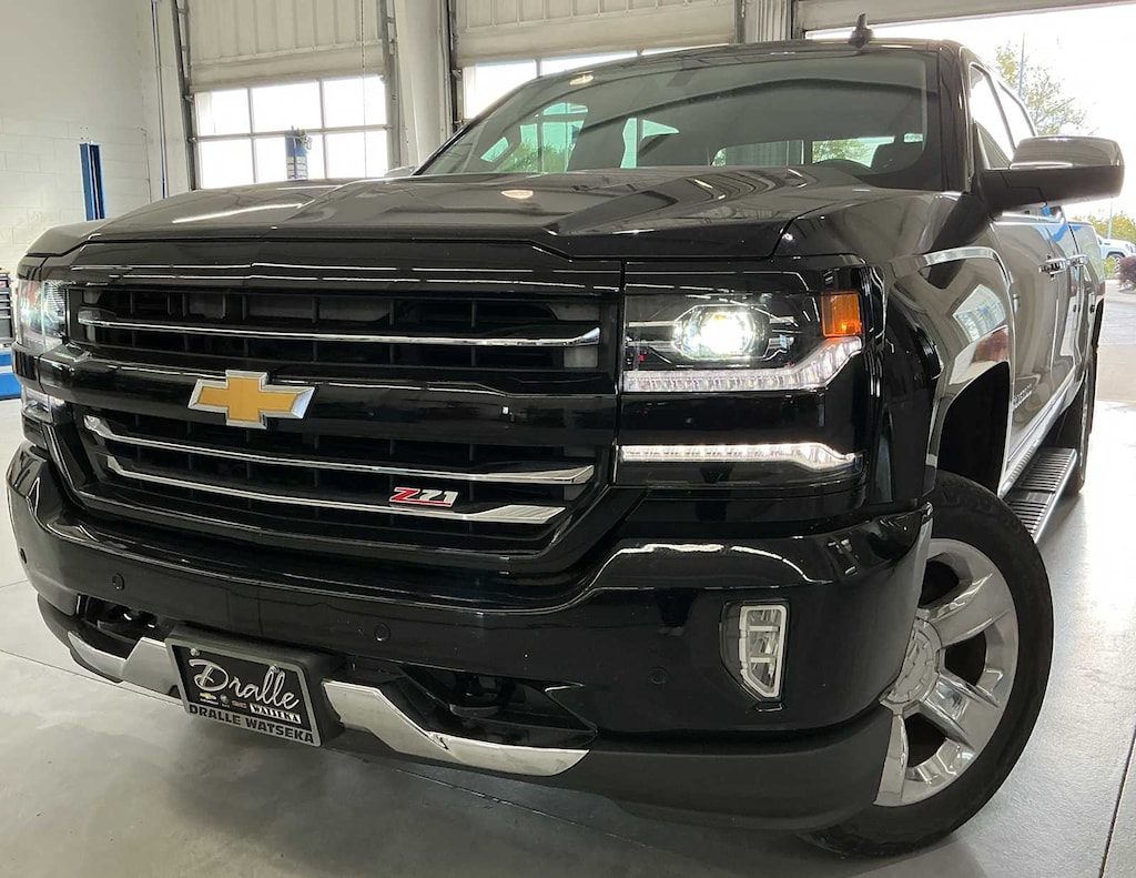 Used 2017 Chevrolet Silverado 1500 LTZ Truck