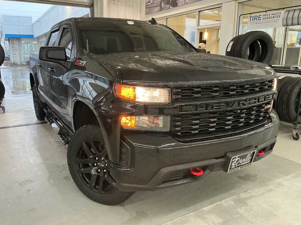 Used 2021 Chevrolet Silverado 1500 Custom Trail Boss Truck