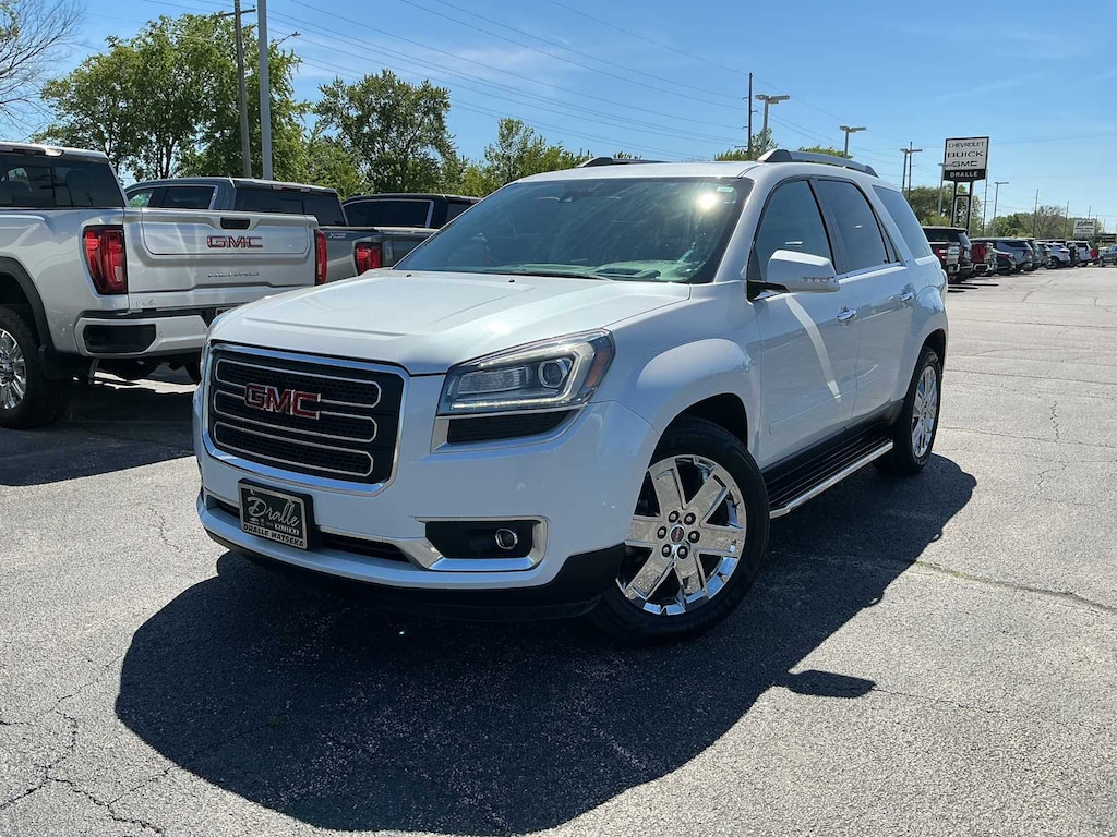 Used 2017 GMC Acadia Limited Limited SUV