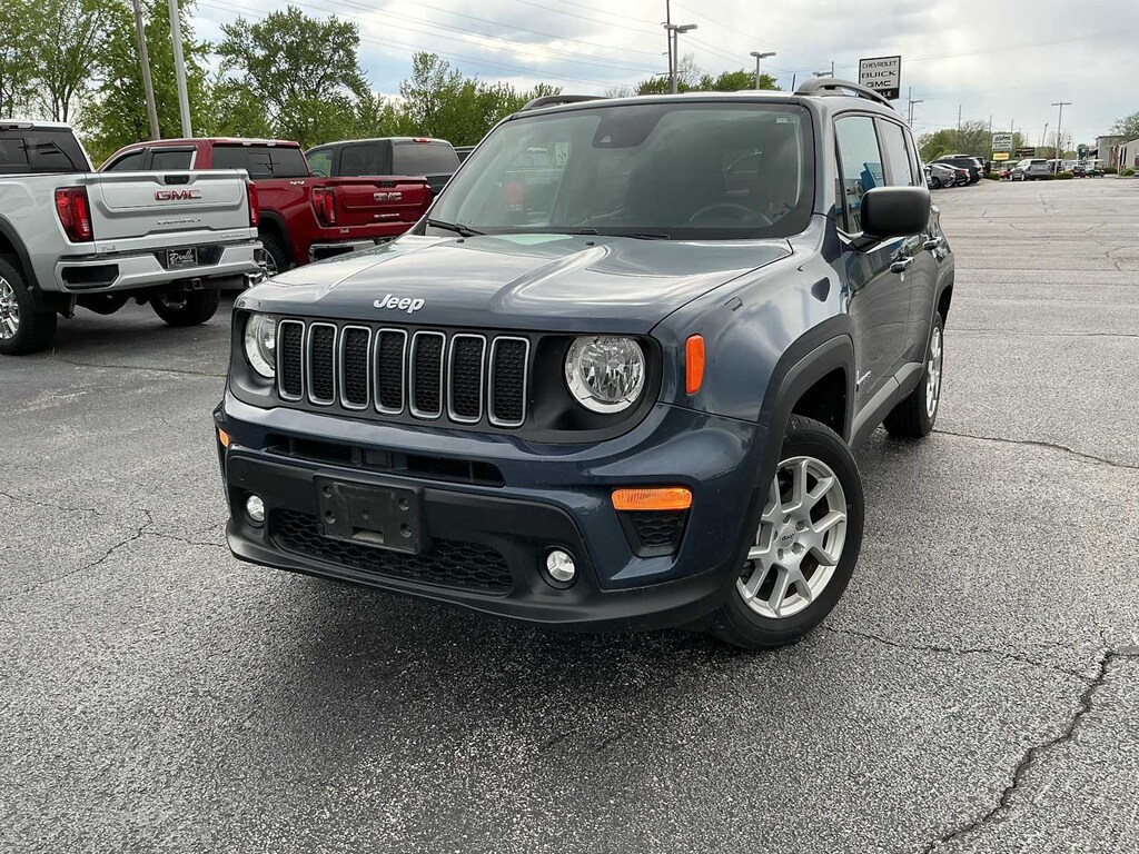 Used 2022 Jeep Renegade Latitude