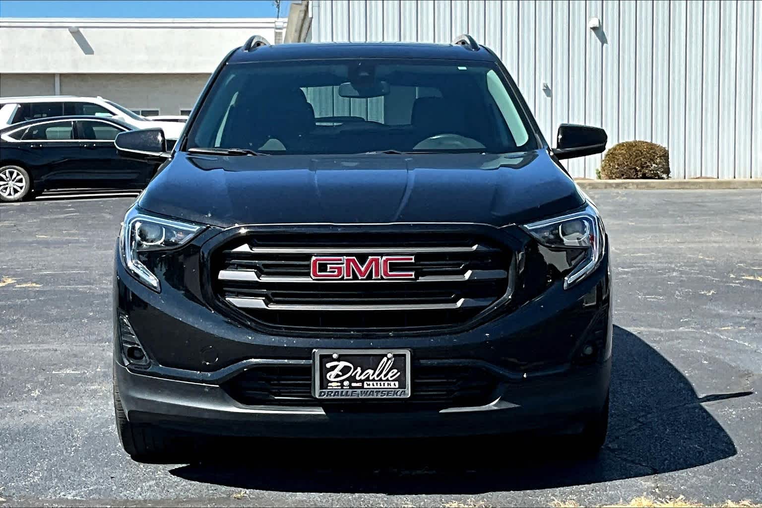 Used 2021 GMC Terrain SLT with VIN 3GKALVEV5ML399871 for sale in Watseka, IL