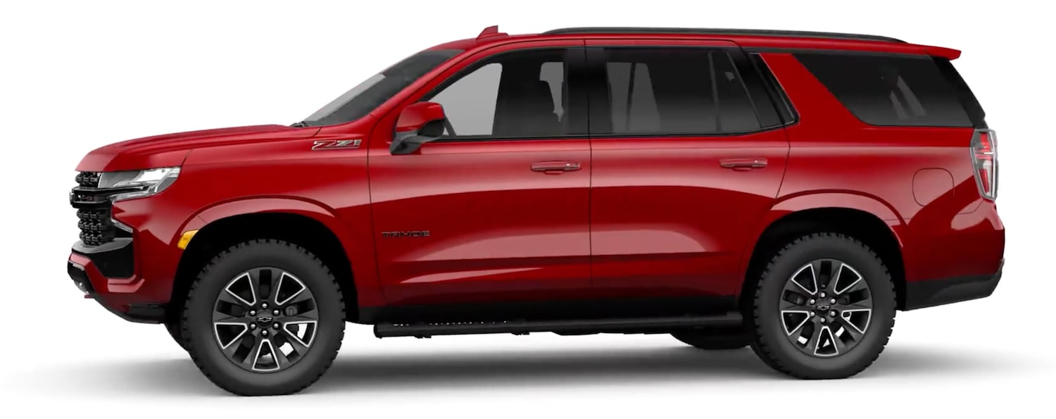 2023 Chevy Tahoe Radiant Red Tintcoat