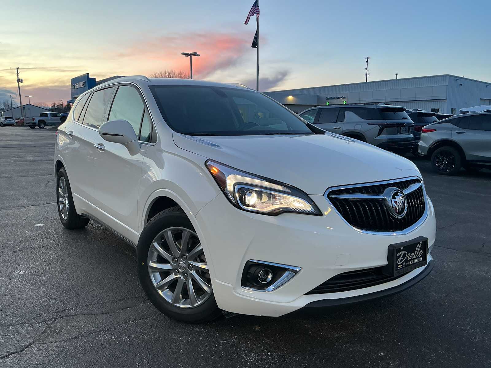 2020 Buick Envision Essence