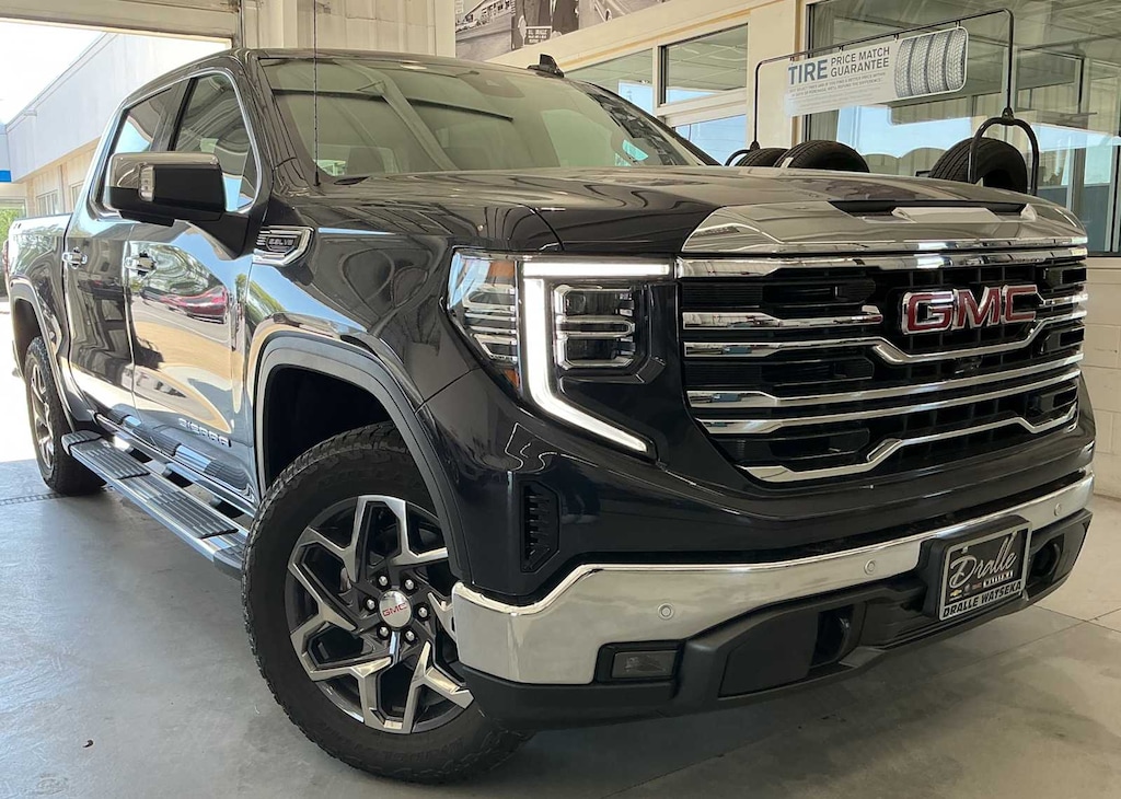 New 2026 GMC Sierra 1500 SLT Truck