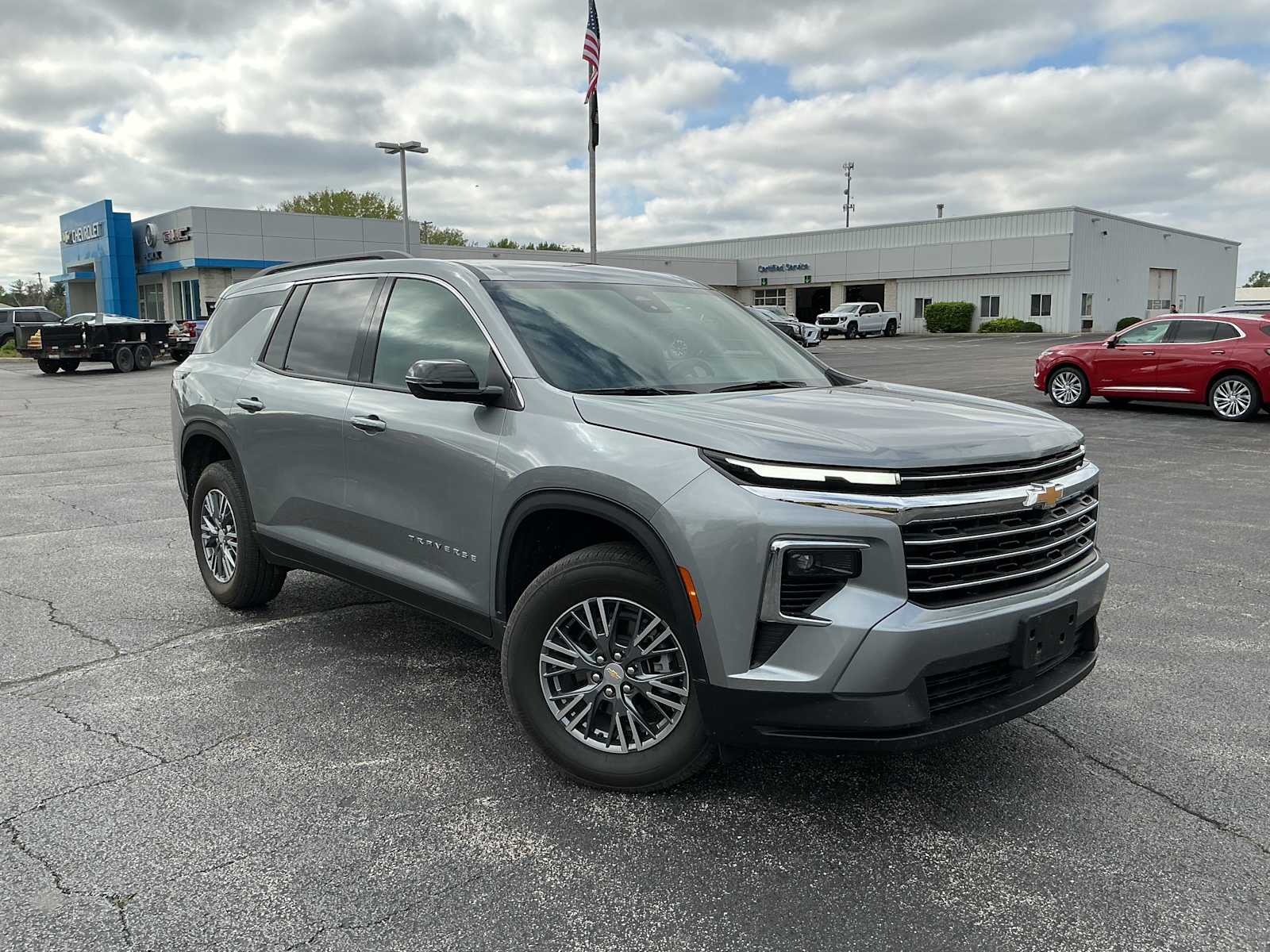 2025 Chevrolet Traverse