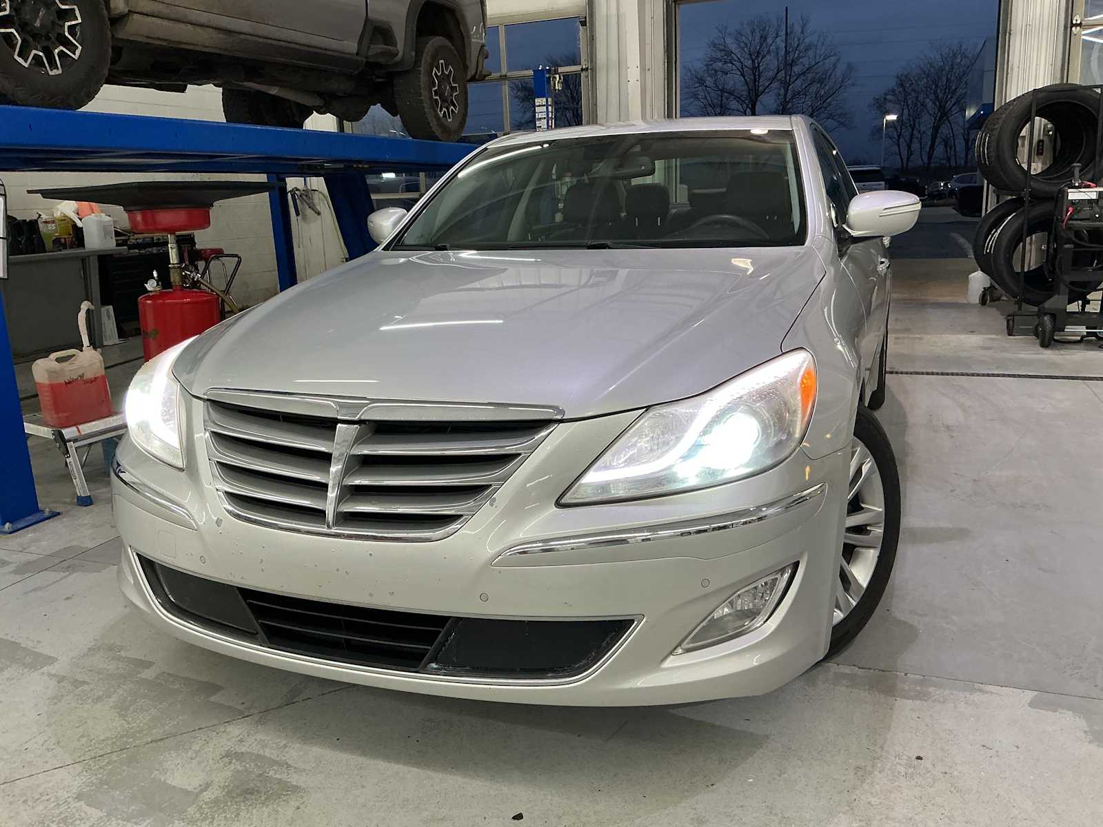 2013 Hyundai Genesis Premium 3.8 5.0 R-Spec photo 3