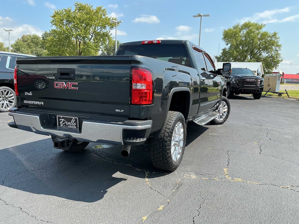 Used 2017 GMC Sierra 2500 HD SLT Truck