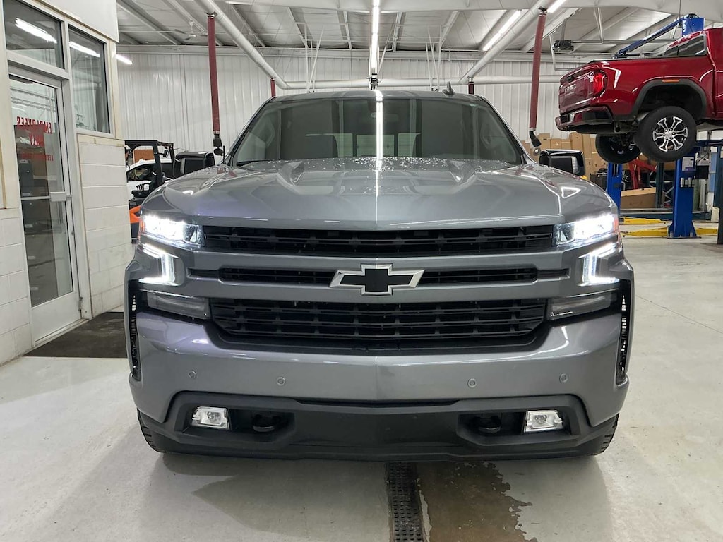 Used 2021 Chevrolet Silverado 1500 RST Truck