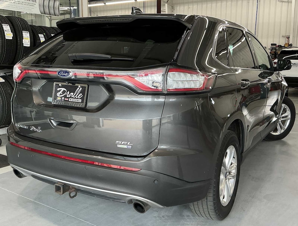 Used 2017 Ford Edge SEL