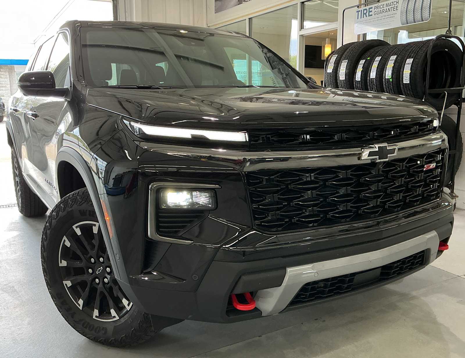 2026 Chevrolet Traverse Z71's photo