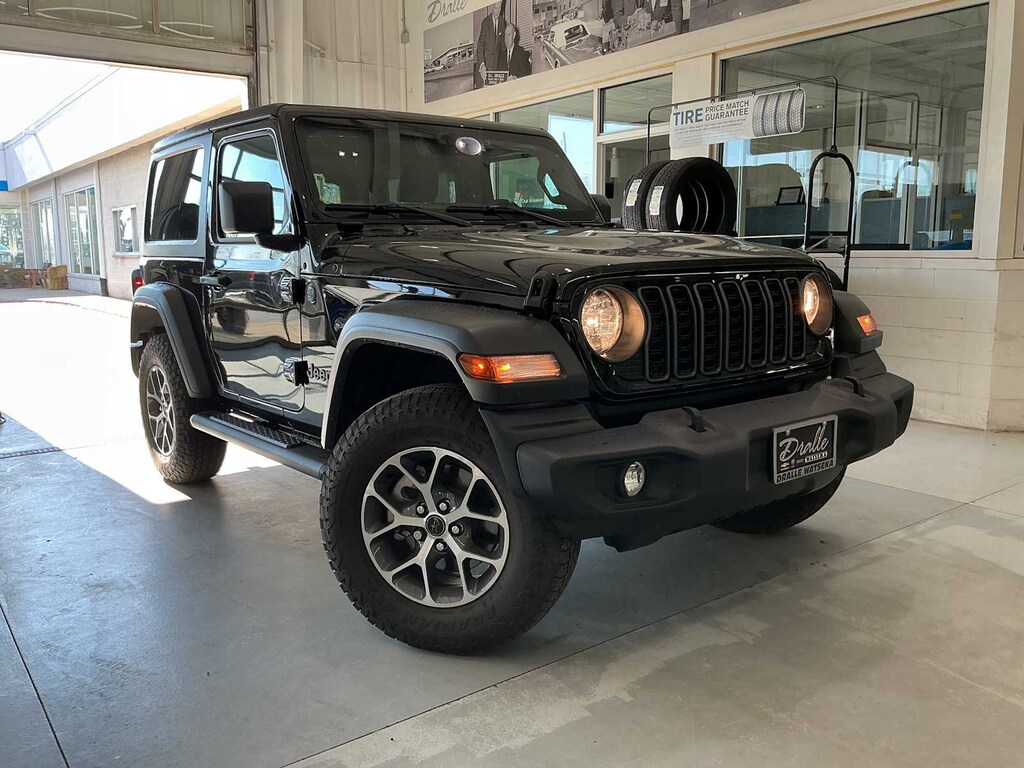 Used 2024 Jeep Wrangler Sport S