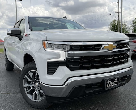 2025 Chevrolet Silverado 1500 LT Truck