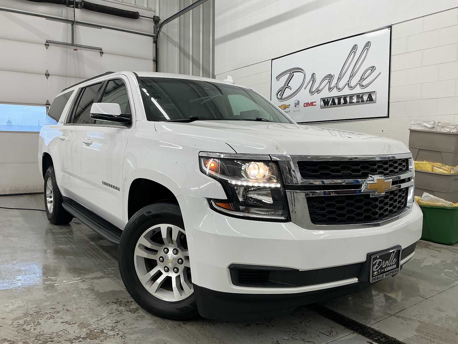 2017 Chevrolet Suburban LT