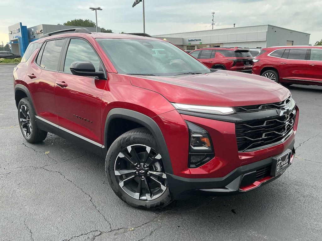 New 2027 Chevrolet Equinox RS SUV