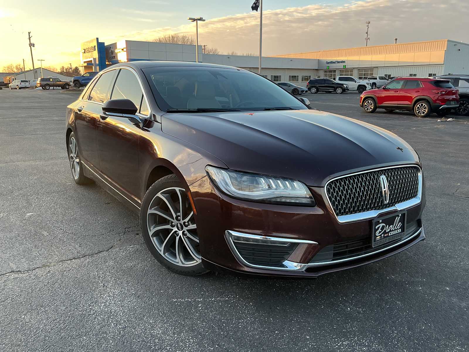 2019 Lincoln MKZ Reserve I