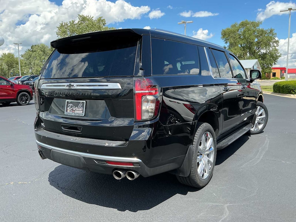Used 2024 Chevrolet Suburban High Country SUV