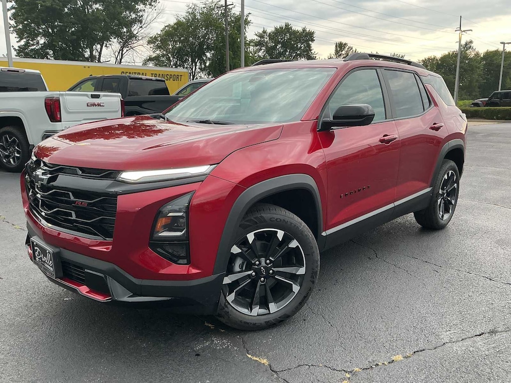 New 2027 Chevrolet Equinox RS SUV