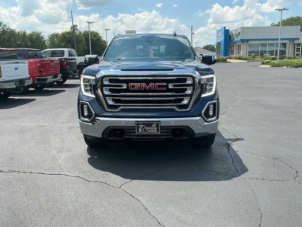 Used 2022 GMC Sierra 1500 Limited SLT Truck