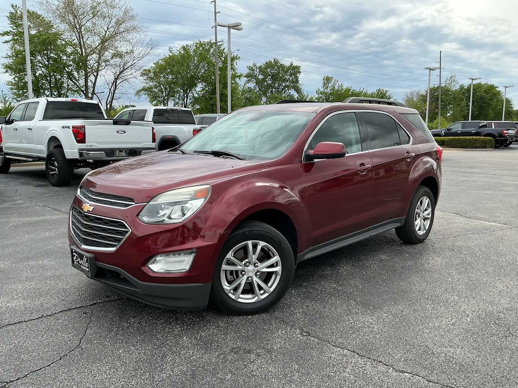 Used 2016 Chevrolet Equinox LT SUV