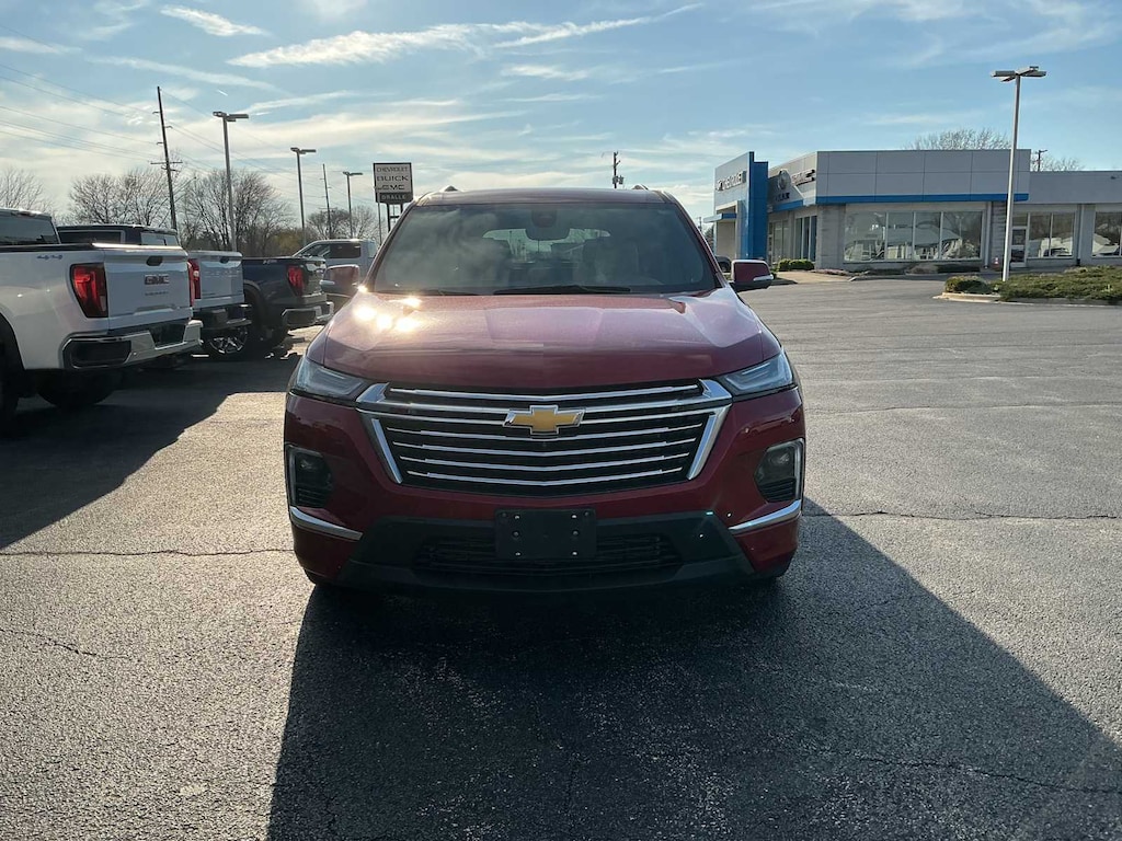 Used 2023 Chevrolet Traverse Premier SUV