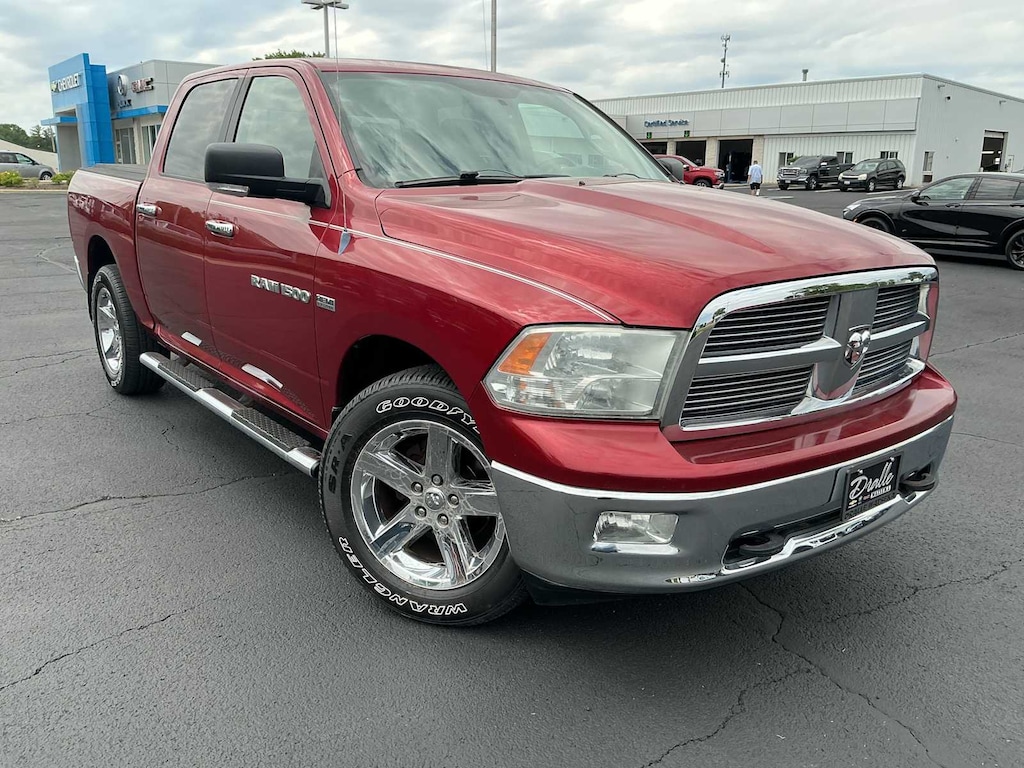 Used 2012 Ram 1500 Big Horn