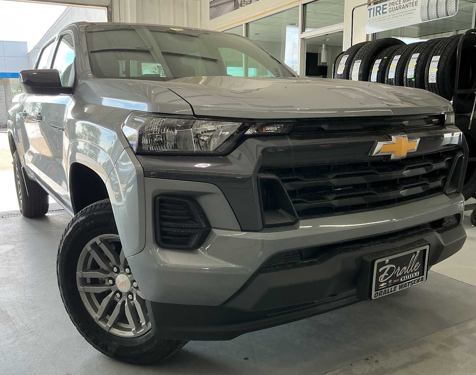 2026 Chevrolet Colorado LT's photo