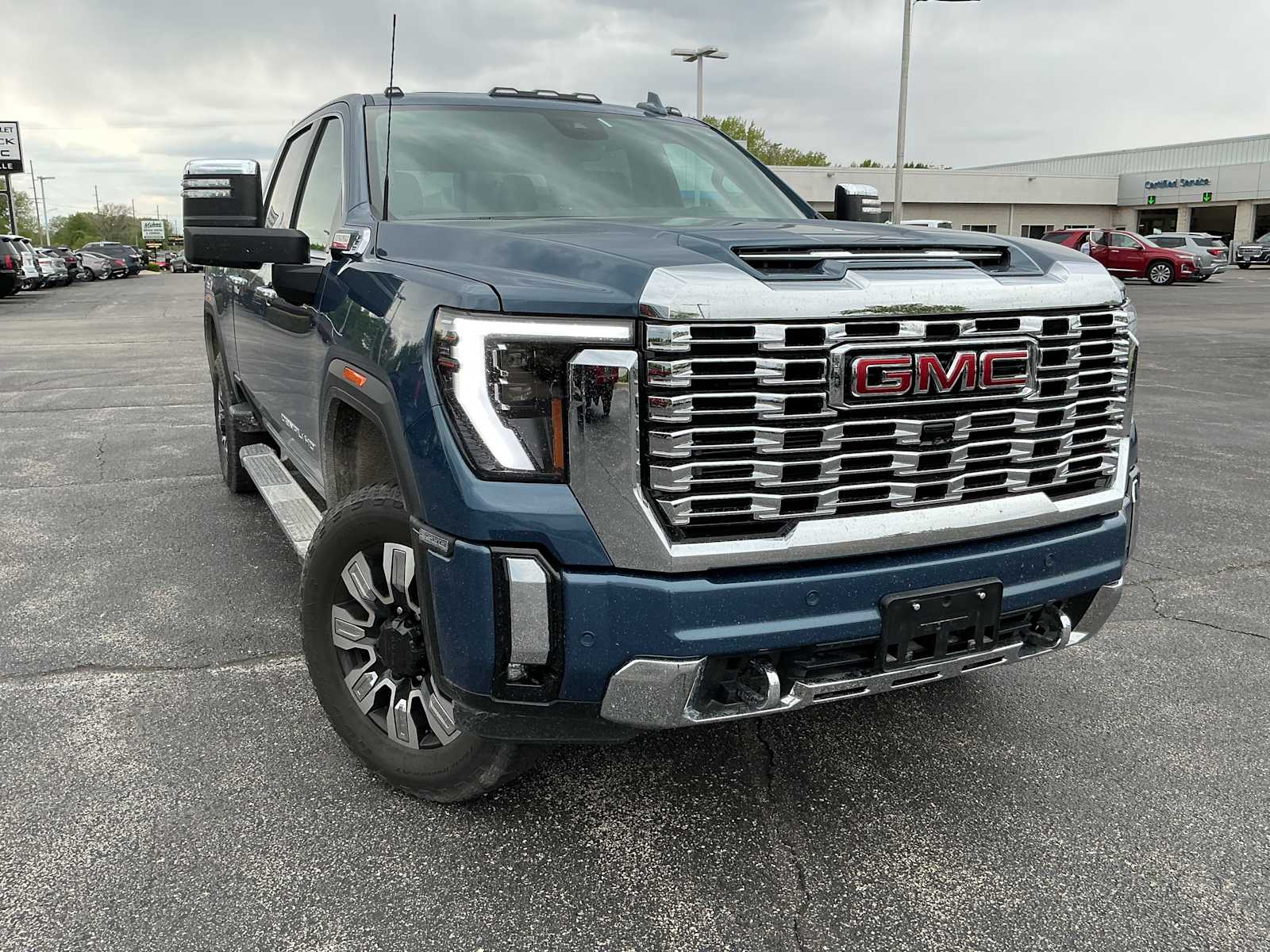 2025 GMC Sierra 2500HD