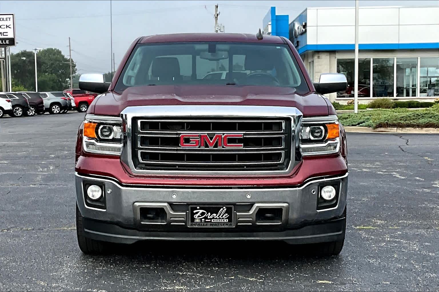 Used 2015 GMC Sierra 1500 SLT with VIN 3GTU2VEC0FG406263 for sale in Watseka, IL