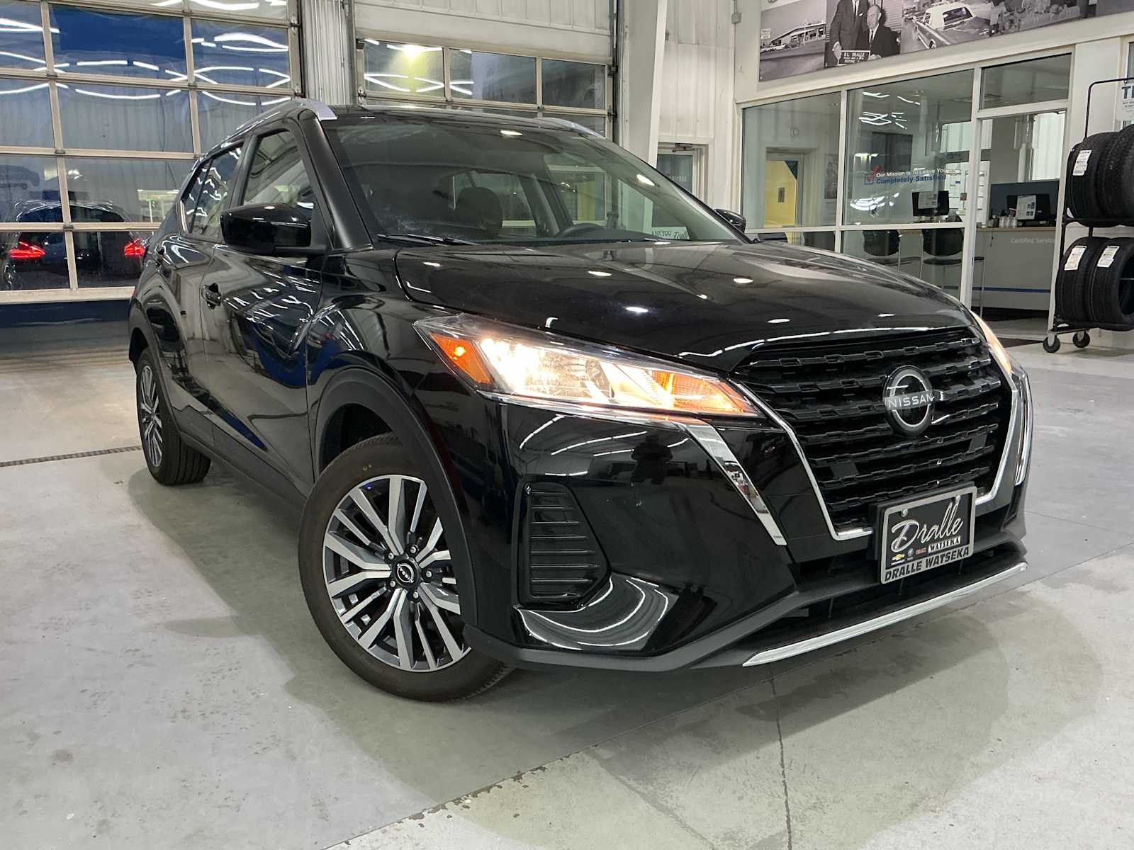 2024 Nissan Kicks SV