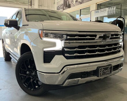 2026 Chevrolet Silverado 1500 LTZ Truck