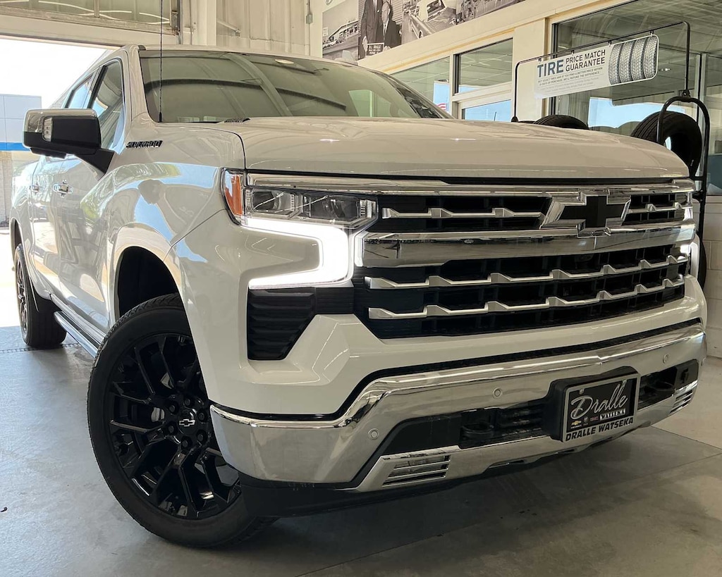 New 2026 Chevrolet Silverado 1500 LTZ Truck