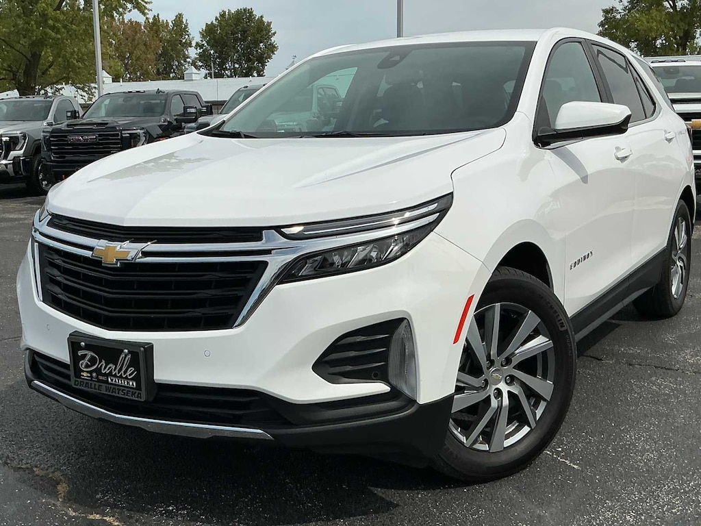 Used 2022 Chevrolet Equinox LT SUV