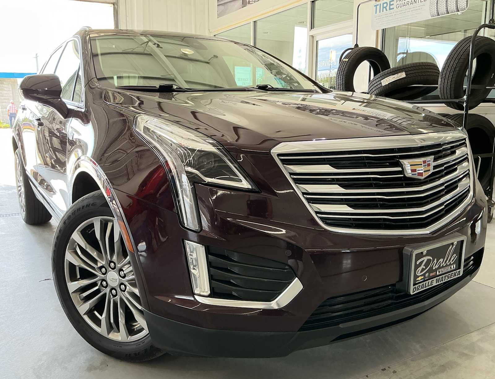 2018 Cadillac XT5 Premium Luxury