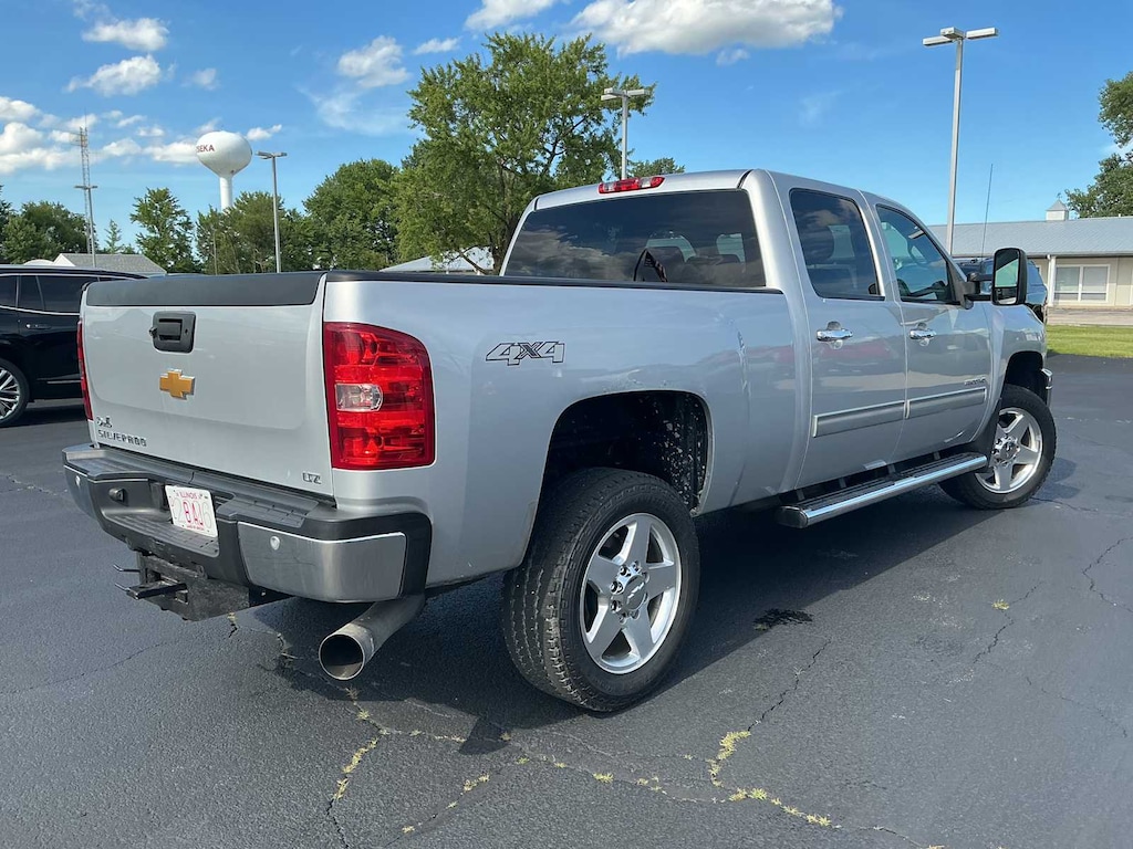 Used 2014 Chevrolet Silverado 2500 HD LTZ Truck