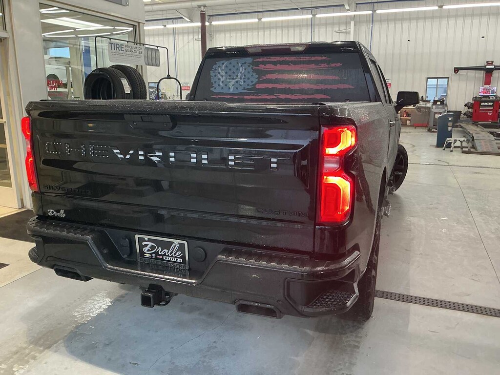 Used 2021 Chevrolet Silverado 1500 Custom Trail Boss Truck