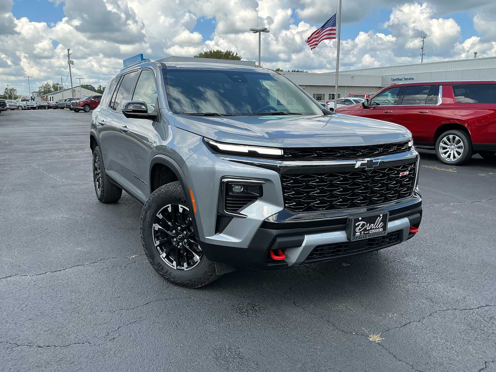 2024 Chevrolet Traverse