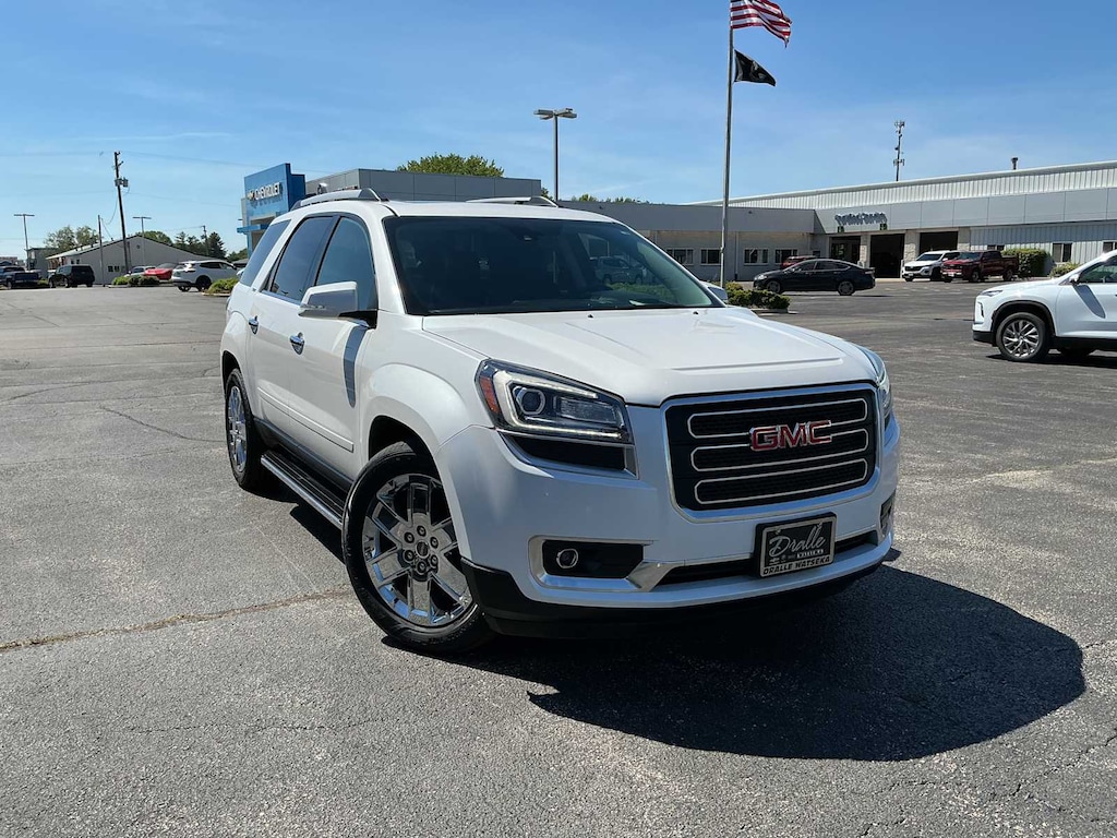 Used 2017 GMC Acadia Limited Limited SUV