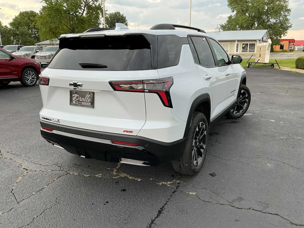 New 2027 Chevrolet Equinox RS SUV