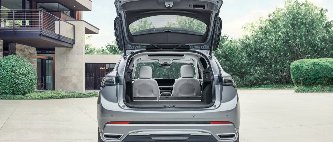 2025 Buick Envision Exterior Cargo