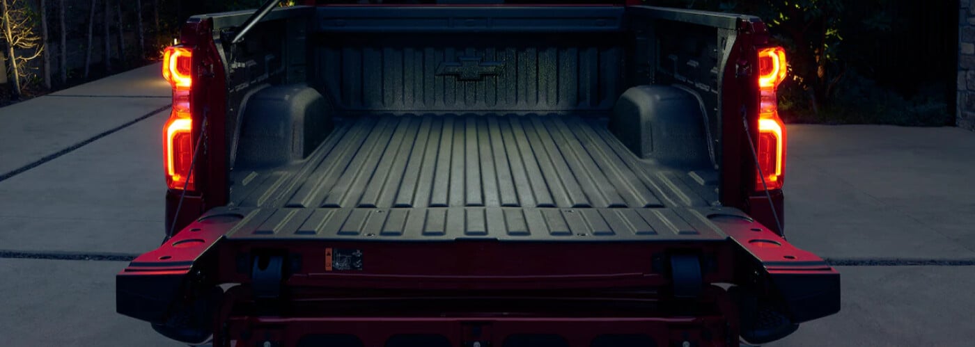 Chevy Silverado truck bed Chevy Silverado truck bed