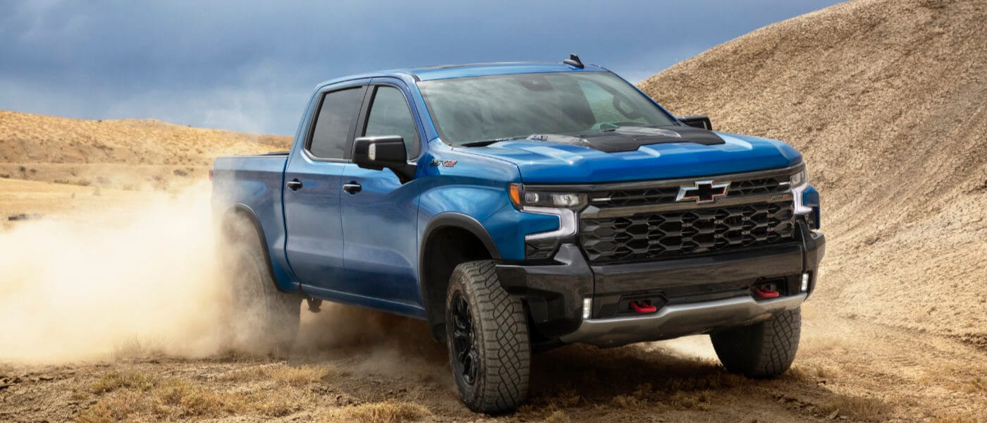 2025 Chevy Silverado 1500 Exterior Offroad Sand