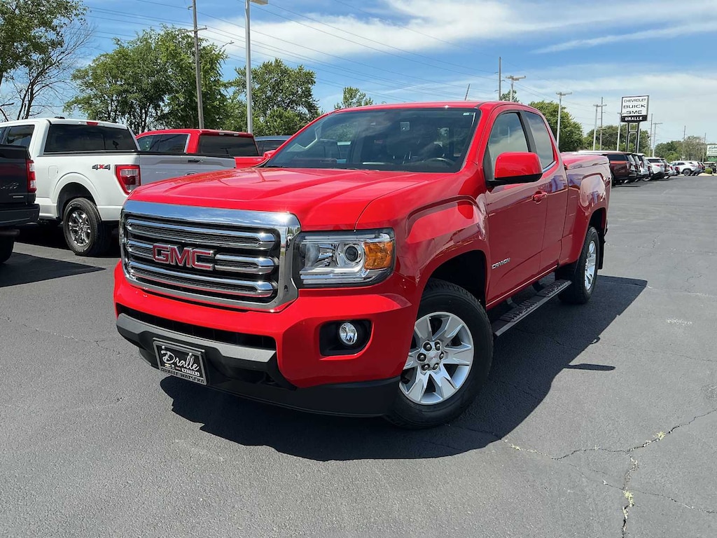 Used 2018 GMC Canyon 4WD SLE Truck