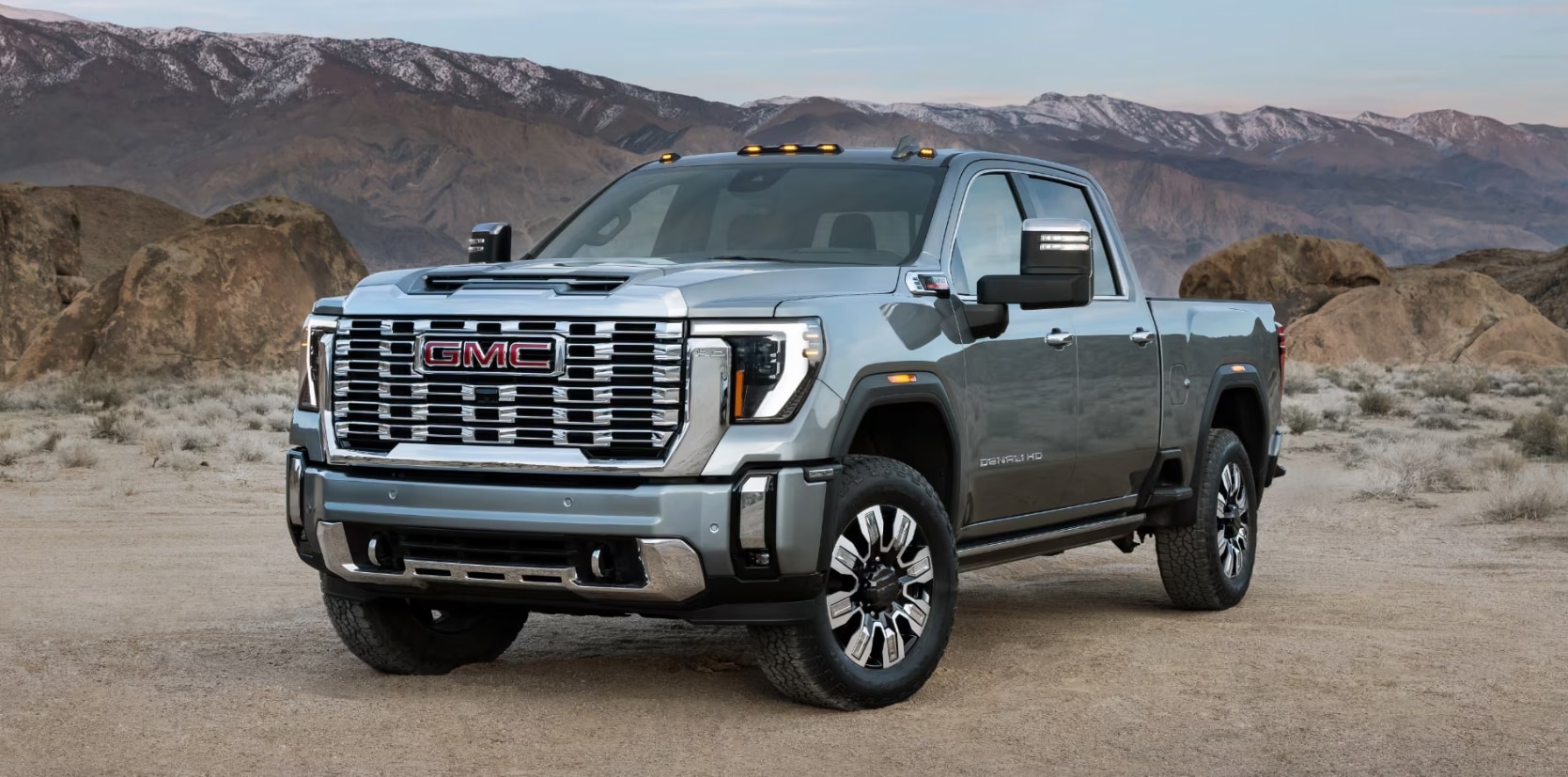 2025 GMC Sierra 2500HD-3500HD