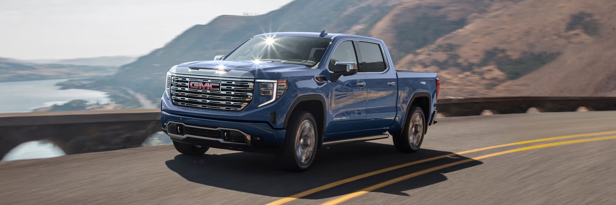 Blue 2025 GMC Sierra 1500